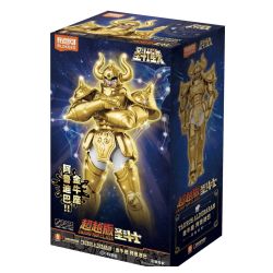 BLOKEES 75007 SAINT SEIYA BEYOND EDITION TAURUS ARUDIBA COMIC COLOR bộ đồ chơi xếp lắp ráp ghép mô hình Movie & Game Phim Và Trò Chơi