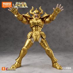 BLOKEES 75007 SAINT SEIYA BEYOND EDITION TAURUS ARUDIBA COMIC COLOR bộ đồ chơi xếp lắp ráp ghép mô hình Movie & Game Phim Và Trò Chơi