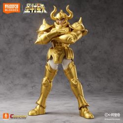 BLOKEES 75007 SAINT SEIYA BEYOND EDITION TAURUS ARUDIBA COMIC COLOR bộ đồ chơi xếp lắp ráp ghép mô hình Movie & Game Phim Và Trò Chơi