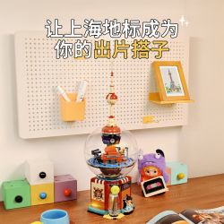 KEEPPLEY K21408 21408 BẠN CÙNG LỚP ZHOU CHUYỂN VÙNG TUYỆT VỜI MAGIC CITY QI TRAVEL POSS-IN ORIENTAL PEARL CLOUD LIVEHOUSE bộ đồ chơi xếp lắp ráp ghép mô hình 1474 khối