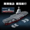 KEEPPLEY 23038 VŨ KHÍ MẠNH MẼ CỦA MỘT SỨC LỚN TÀU FUJIAN 1 952 bộ đồ chơi xếp lắp ráp ghép mô hình Military Army Quân Sự Bộ Đội 570 khối