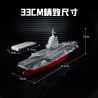 KEEPPLEY 23038 VŨ KHÍ MẠNH MẼ CỦA MỘT SỨC LỚN TÀU FUJIAN 1 952 bộ đồ chơi xếp lắp ráp ghép mô hình Military Army Quân Sự Bộ Đội 570 khối