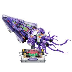 WEKKI 506700 BIÊN NIÊN SỬ MÁY MÓC BIỂN SQUID BLADE bộ đồ chơi xếp lắp ráp ghép mô hình MARINETIC CHRONICLES SEPIIDA-01