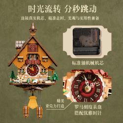 PANTASY 85027 BỘ SƯU TẬP RETRO CUCKOO ĐỒNG HỒ bộ đồ chơi xếp lắp ráp ghép mô hình Creator Sáng Tạo 3300 khối