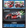 MINGDI LEIBAO 8717 XE THỂ THAO KẾ HOẠCH TƯƠNG LAI bộ đồ chơi xếp lắp ráp ghép mô hình Technic Kỹ Thuật Công Nghệ Cao Mô Hình Phương Tiện 341 khối