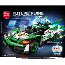 MINGDI LEIBAO 8719 XE THỂ THAO KẾ HOẠCH TƯƠNG LAI bộ đồ chơi xếp lắp ráp ghép mô hình Technic Kỹ Thuật Công Nghệ Cao Mô Hình Phương Tiện 321 khối