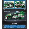 MINGDI LEIBAO 8719 XE THỂ THAO KẾ HOẠCH TƯƠNG LAI bộ đồ chơi xếp lắp ráp ghép mô hình Technic Kỹ Thuật Công Nghệ Cao Mô Hình Phương Tiện 321 khối