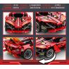 MINGDI LEIBAO 8738 ĐUA XE bộ đồ chơi xếp lắp ráp ghép mô hình Technic Kỹ Thuật Công Nghệ Cao Mô Hình Phương Tiện 337 khối
