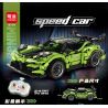 MINGDI LEIBAO 8739 ĐUA XE bộ đồ chơi xếp lắp ráp ghép mô hình Technic Kỹ Thuật Công Nghệ Cao Mô Hình Phương Tiện 369 khối