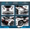 MINGDI LEIBAO 8740 ĐUA XE bộ đồ chơi xếp lắp ráp ghép mô hình Technic Kỹ Thuật Công Nghệ Cao Mô Hình Phương Tiện 310 khối