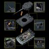 12GO 97012 97015 TIGER TANK S04 SỐ 1322 1:28 bộ đồ chơi xếp lắp ráp ghép mô hình Military Army Quân Sự Bộ Đội 1628 khối