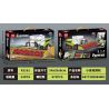 MINGDI LEIBAO K3161 3161 MÁY GẶT LÚA MÌ bộ đồ chơi xếp lắp ráp ghép mô hình City Thành Phố 873 khối