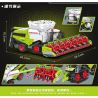 MINGDI LEIBAO K3161 3161 MÁY GẶT LÚA MÌ bộ đồ chơi xếp lắp ráp ghép mô hình City Thành Phố 873 khối