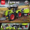 MINGDI LEIBAO K3162 3162 MÁY KÉO CỎ DẠI bộ đồ chơi xếp lắp ráp ghép mô hình City Thành Phố 794 khối