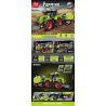 MINGDI LEIBAO K3162 3162 MÁY KÉO CỎ DẠI bộ đồ chơi xếp lắp ráp ghép mô hình City Thành Phố 794 khối