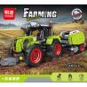 MINGDI LEIBAO K3162 3162 MÁY KÉO CỎ DẠI bộ đồ chơi xếp lắp ráp ghép mô hình City Thành Phố 794 khối