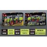 MINGDI LEIBAO K3162 3162 MÁY KÉO CỎ DẠI bộ đồ chơi xếp lắp ráp ghép mô hình City Thành Phố 794 khối