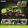 MINGDI LEIBAO K3162 3162 MÁY KÉO CỎ DẠI bộ đồ chơi xếp lắp ráp ghép mô hình City Thành Phố 794 khối