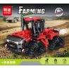 MINGDI LEIBAO K3163 3163 MÁY KÉO BÒ bộ đồ chơi xếp lắp ráp ghép mô hình City Thành Phố 767 khối