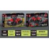 MINGDI LEIBAO K3163 3163 MÁY KÉO BÒ bộ đồ chơi xếp lắp ráp ghép mô hình City Thành Phố 767 khối
