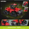 MINGDI LEIBAO K3163 3163 MÁY KÉO BÒ bộ đồ chơi xếp lắp ráp ghép mô hình City Thành Phố 767 khối
