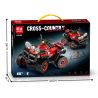 MINGDI LEIBAO K2185 2185 XE VUNG MỌI ĐỊA HÌNH bộ đồ chơi xếp lắp ráp ghép mô hình Technic Kỹ Thuật Công Nghệ Cao Mô Hình Phương Tiện 486 khối