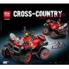 MINGDI LEIBAO K2185 2185 XE VUNG MỌI ĐỊA HÌNH bộ đồ chơi xếp lắp ráp ghép mô hình Technic Kỹ Thuật Công Nghệ Cao Mô Hình Phương Tiện 486 khối