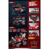 MINGDI LEIBAO K2185 2185 XE VUNG MỌI ĐỊA HÌNH bộ đồ chơi xếp lắp ráp ghép mô hình Technic Kỹ Thuật Công Nghệ Cao Mô Hình Phương Tiện 486 khối