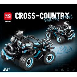 MINGDI LEIBAO K2186 2186 XE VUNG MỌI ĐỊA HÌNH bộ đồ chơi xếp lắp ráp ghép mô hình Technic Kỹ Thuật Công Nghệ Cao Mô Hình Phương Tiện 494 khối