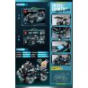 MINGDI LEIBAO K2186 2186 XE VUNG MỌI ĐỊA HÌNH bộ đồ chơi xếp lắp ráp ghép mô hình Technic Kỹ Thuật Công Nghệ Cao Mô Hình Phương Tiện 494 khối