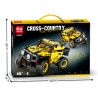 MINGDI LEIBAO K2187 2187 XE VUNG MỌI ĐỊA HÌNH bộ đồ chơi xếp lắp ráp ghép mô hình Technic Kỹ Thuật Công Nghệ Cao Mô Hình Phương Tiện 498 khối