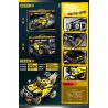 MINGDI LEIBAO K2187 2187 XE VUNG MỌI ĐỊA HÌNH bộ đồ chơi xếp lắp ráp ghép mô hình Technic Kỹ Thuật Công Nghệ Cao Mô Hình Phương Tiện 498 khối