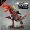 Kazi KY8140 8140 VELOCIRAPTOR CƠ HỌC bộ đồ chơi xếp lắp ráp ghép mô hình 353 khối