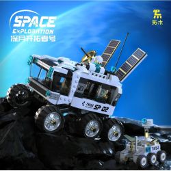 TAKUGI T5015 5015 BLAZERS MẶT TRĂNG bộ đồ chơi xếp lắp ráp ghép mô hình SPACE EXPLANATION