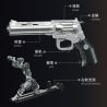 JIESTAR JJ9218 9218 FLAME DANCE FANTASY ROSE REVOLVER bộ đồ chơi xếp lắp ráp ghép mô hình Military Army Quân Sự Bộ Đội 631 khối