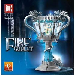 DK 80028 CỐC NGỌN LỬA bộ đồ chơi xếp lắp ráp ghép mô hình Harry Potter Chú Bé Phù Thủy 1169 khối