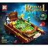 DK 80030 TRẠM PINBALL QUIDDITCH bộ đồ chơi xếp lắp ráp ghép mô hình Harry Potter PINBALL MACHINE Chú Bé Phù Thủy 2240 khối