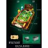 DK 80030 TRẠM PINBALL QUIDDITCH bộ đồ chơi xếp lắp ráp ghép mô hình Harry Potter PINBALL MACHINE Chú Bé Phù Thủy 2240 khối