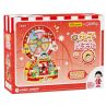 WEKKI 516422 CHERRY MARUKO PARADISE STORY FERRIS WHEEL bộ đồ chơi xếp lắp ráp ghép mô hình Movie & Game MARUKO'S RAKUEN MONOGATARI Phim Và Trò Chơi