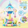 WEKKI 516423 CHERRY MARUKO PARADISE STORY XIAOYU CAROUSEL bộ đồ chơi xếp lắp ráp ghép mô hình Movie & Game MARUKO'S RAKUEN MONOGATARI Phim Và Trò Chơi