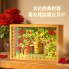 WEKKI 518301 HOÀNG TỬ NHỎ 5000 HOA HỒNG ABYSS FANTASY (SECRET GARDEN MAGIC MIRROR) bộ đồ chơi xếp lắp ráp ghép mô hình Movie & Game Phim Và Trò Chơi
