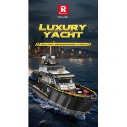 REOBRIX 66103 DU THUYỀN SANG TRỌNG bộ đồ chơi xếp lắp ráp ghép mô hình Creator LUXURY YACHT Sáng Tạo 4421 khối