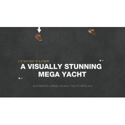 REOBRIX 66103 DU THUYỀN SANG TRỌNG bộ đồ chơi xếp lắp ráp ghép mô hình Creator LUXURY YACHT Sáng Tạo 4421 khối