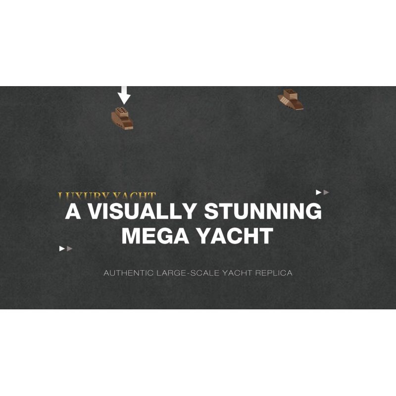 REOBRIX 66103 DU THUYỀN SANG TRỌNG bộ đồ chơi xếp lắp ráp ghép mô hình Creator LUXURY YACHT Sáng Tạo 4421 khối