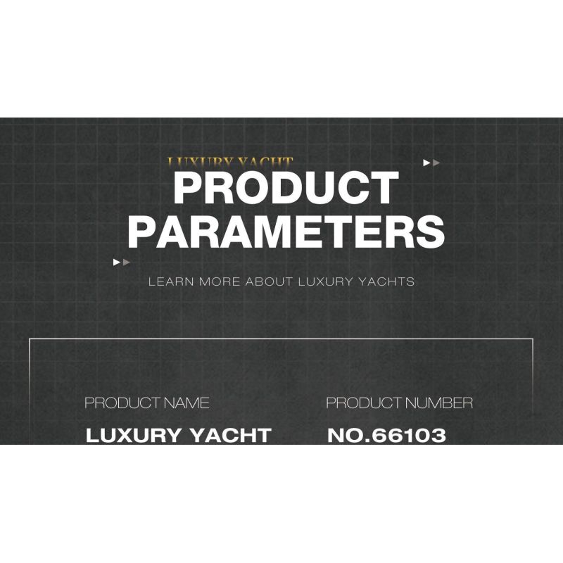 REOBRIX 66103 DU THUYỀN SANG TRỌNG bộ đồ chơi xếp lắp ráp ghép mô hình Creator LUXURY YACHT Sáng Tạo 4421 khối