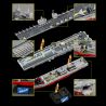 12GO 98013 LOẠI 076 TÀU TẤN CÔNG ĐỔ BỘ 1 300 tỷ lệ 1:300 bộ đồ chơi xếp lắp ráp ghép mô hình Military Army TYPE 076 AMPHIBIOUS ASSAULT SHIP Quân Sự Bộ Đội 4526 khối