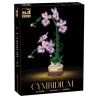 BEAUTY AND 13114 WEN XINLAN bộ đồ chơi xếp lắp ráp ghép mô hình Creator CYMBIDIUM Sáng Tạo 696 khối