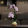 BEAUTY AND 13114 WEN XINLAN bộ đồ chơi xếp lắp ráp ghép mô hình Creator CYMBIDIUM Sáng Tạo 696 khối