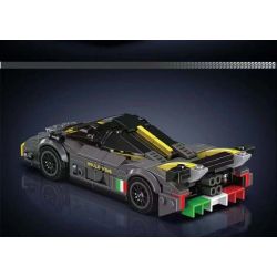 MouldKing 27092 Mould King 27092 PAGANI HUAYRA bộ đồ chơi xếp lắp ráp ghép mô hình Speed Champions Racing Cars Đua Xe Công Thức 390 khối