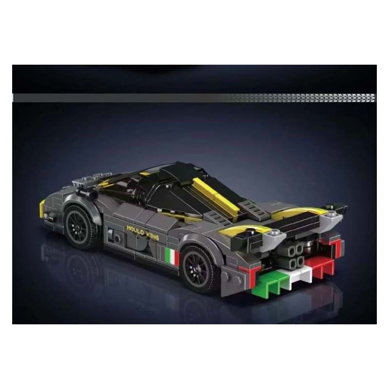 MouldKing 27092 Mould King 27092 PAGANI HUAYRA bộ đồ chơi xếp lắp ráp ghép mô hình Speed Champions Racing Cars Đua Xe Công Thức 390 khối